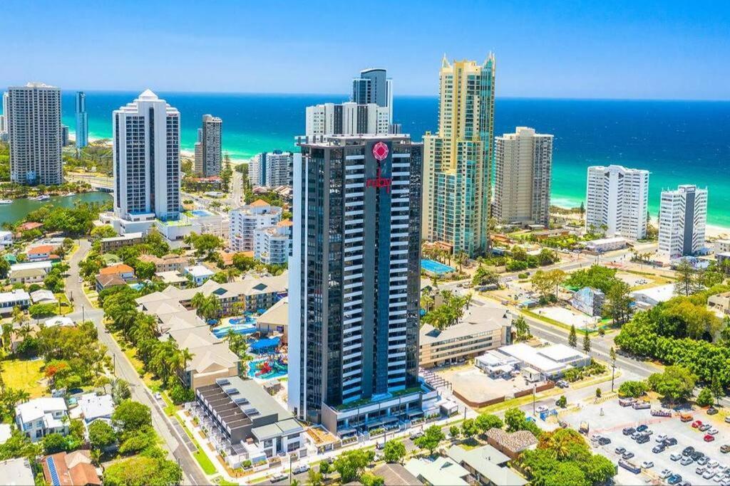 Modern 1 Brm Apartment With Pool Close To Beach Gold Coast Ngoại thất bức ảnh