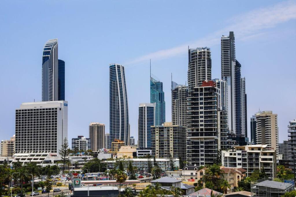 Modern 1 Brm Apartment With Pool Close To Beach Gold Coast Ngoại thất bức ảnh