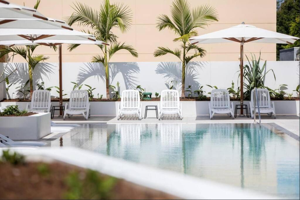Modern 1 Brm Apartment With Pool Close To Beach Gold Coast Ngoại thất bức ảnh