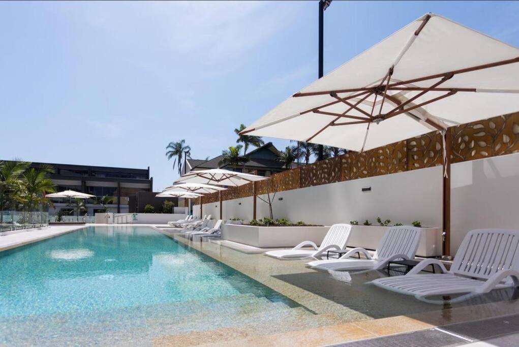 Modern 1 Brm Apartment With Pool Close To Beach Gold Coast Ngoại thất bức ảnh